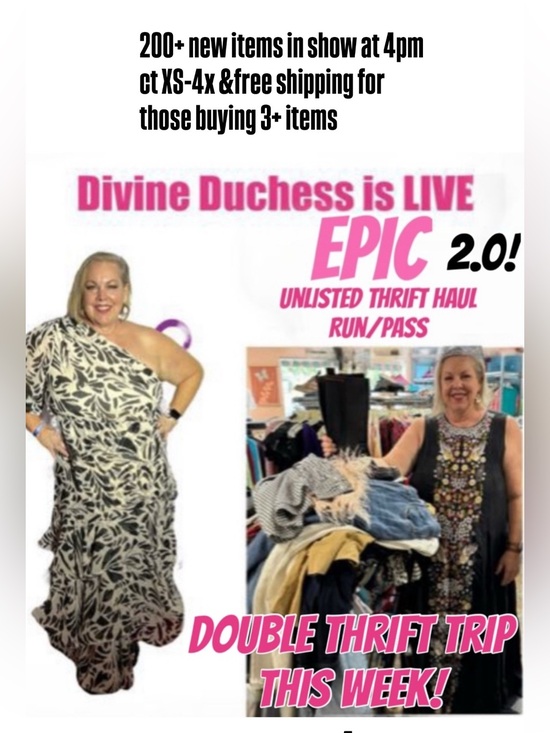 Free People Other - Divine Duchess LIVE 10:11am & 4pm ct 50% off XS-3X